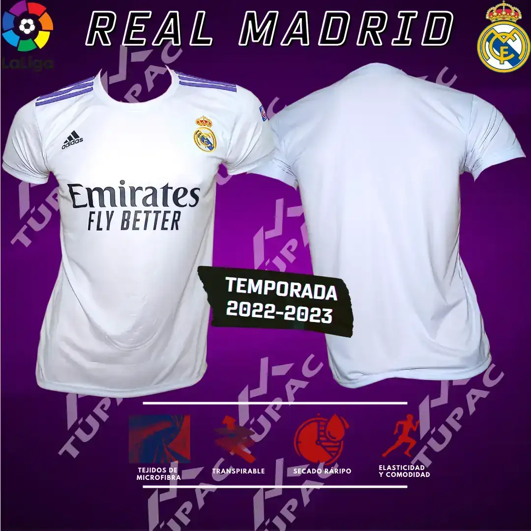 REAL MADRID TEMPORADA 2022-2023 