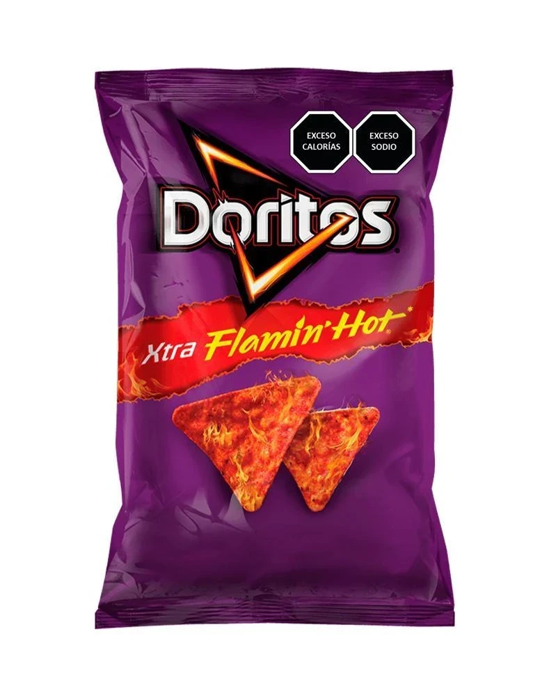 DORITOS FLAMIN HOT58G