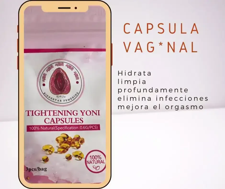 3 Capsulas vaginales  3
