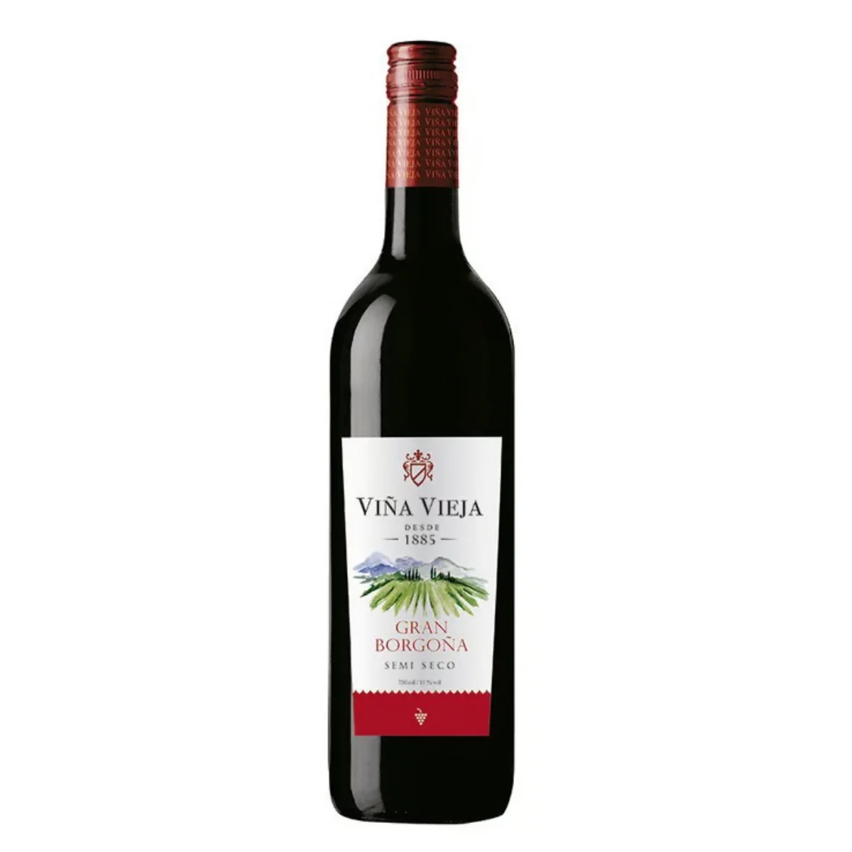 VIÑA VIEJA VINO BORGOÑA TINTO 750 ML