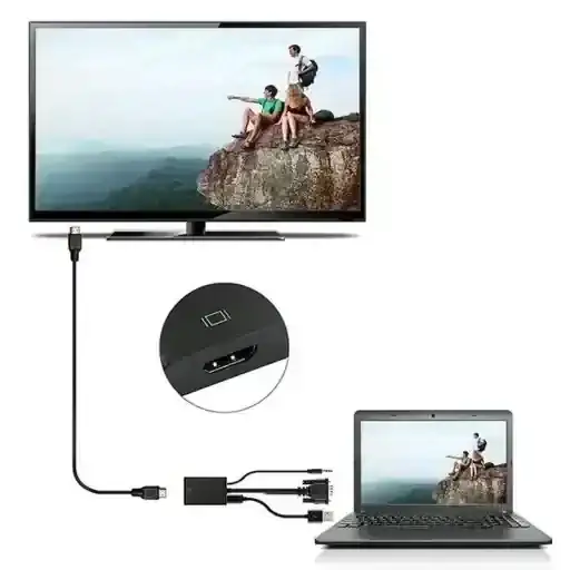 VGA TO HDMI 4