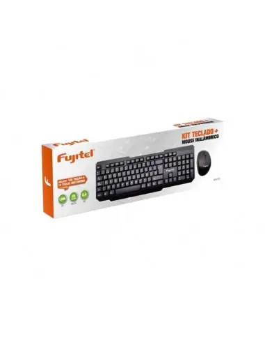 Combo Teclado y Mouse Inalámbrico Fujitel 2