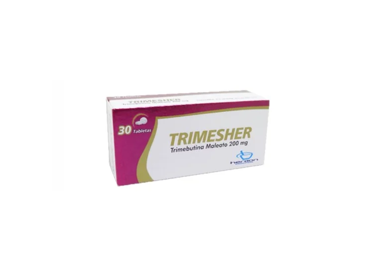TRIMESHER X 30 TBL TRIMEBUTINA 200MG