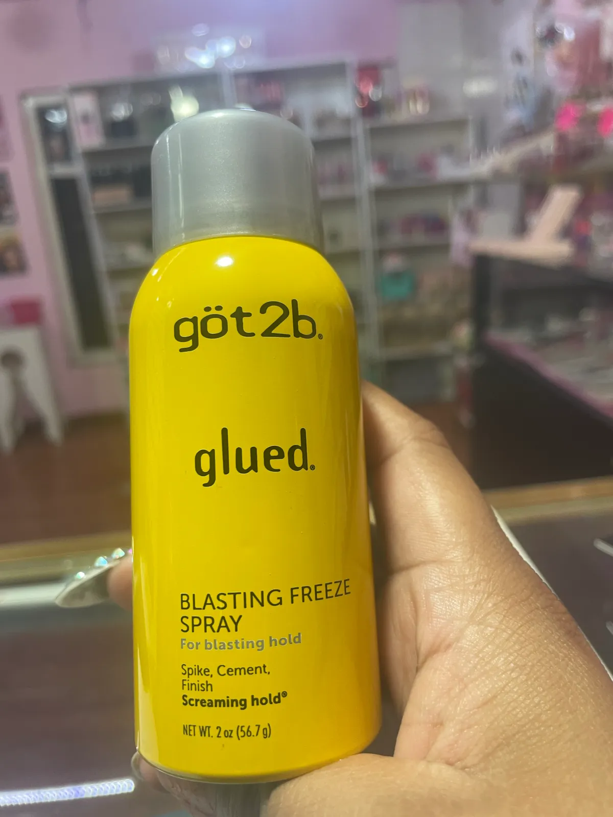 Got2b spray  3