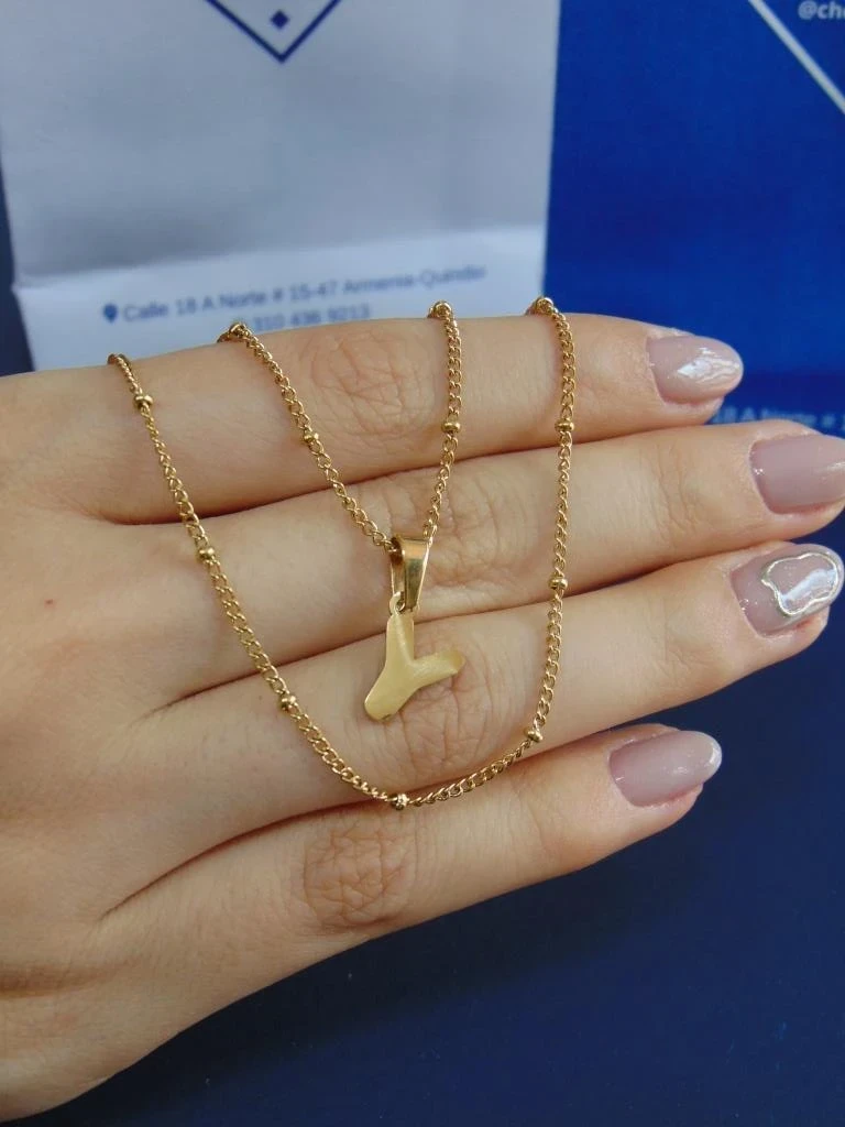 CADENA INICIAL Y EN ACERO 2