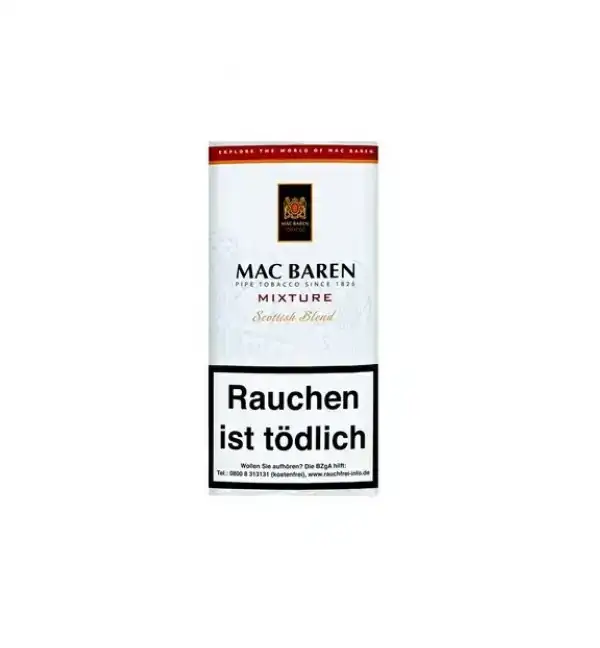 Mac Baren Mixture Scottish Blend X50gr (tabaco Para Pipa)