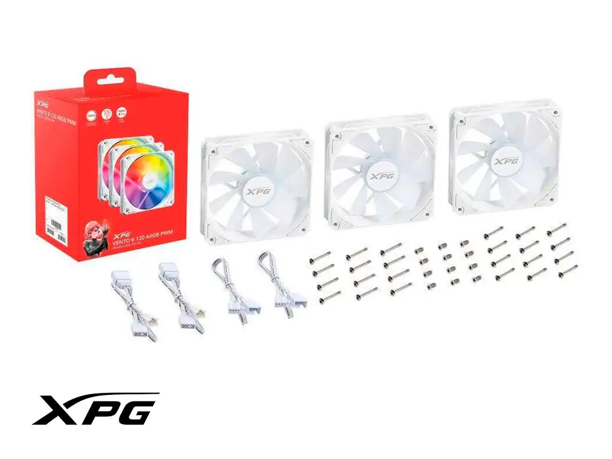 XPG Vento R 120 AR white  2