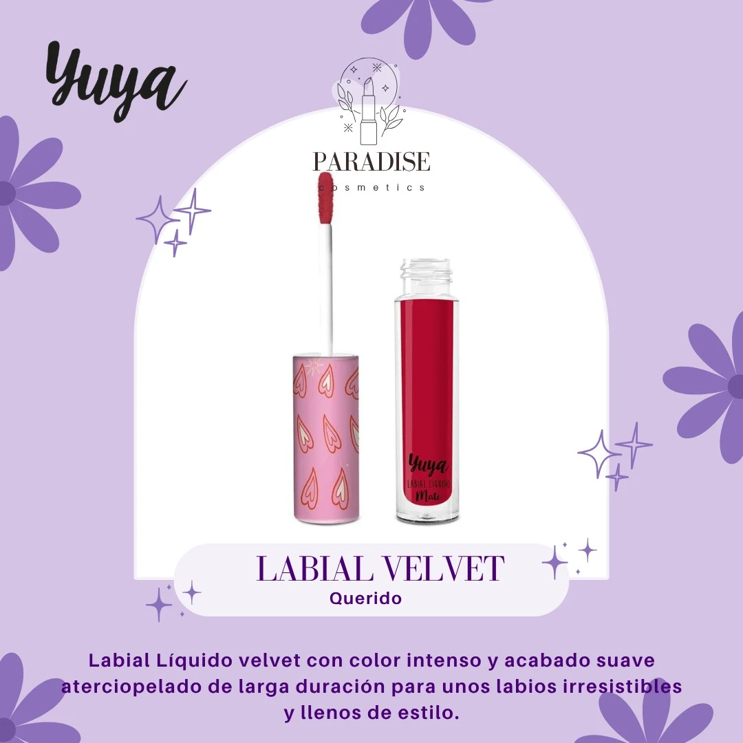 Labial Líquido Velvet 7
