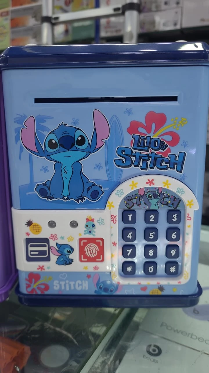 Alcancía para niños Lilo y stitch 