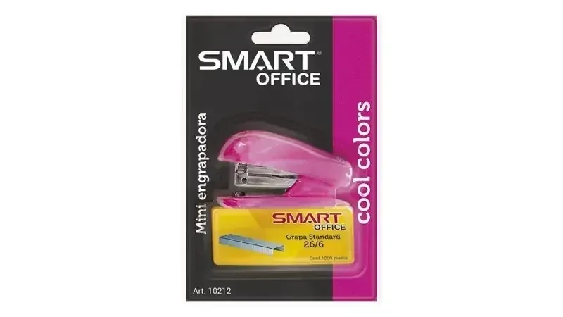 Mini engrapadora Smart  con cajita de gapas