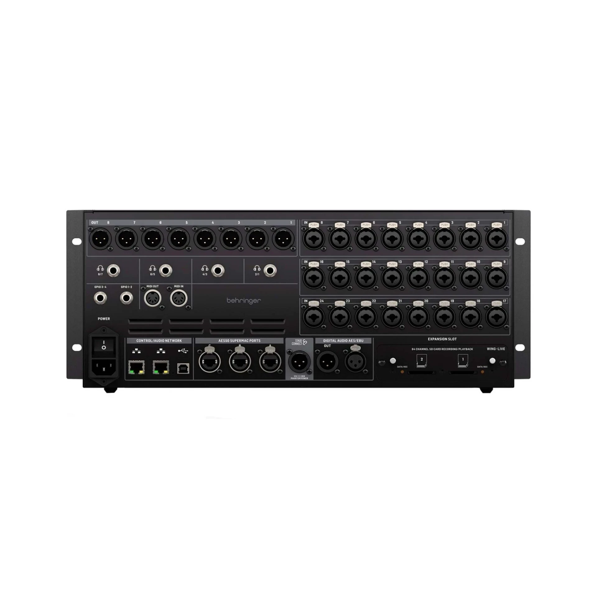 WING RACK BEHRINGER 4