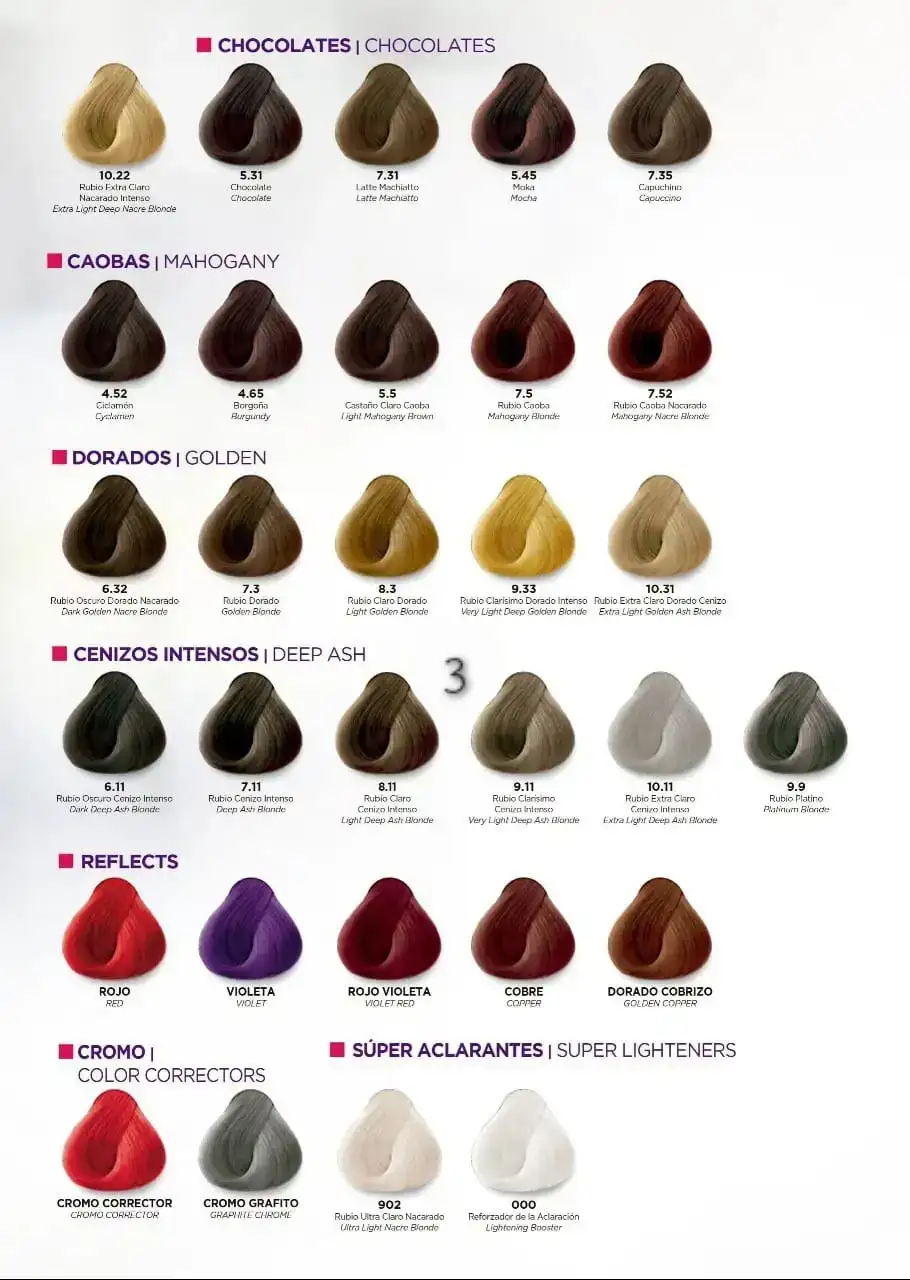 Tinte para Cabello 90ml Küül  4