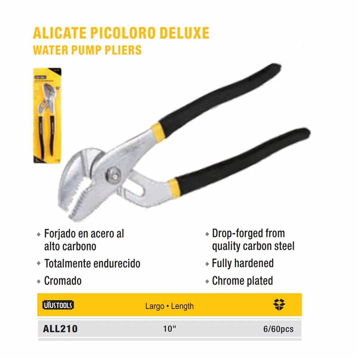 ALICATE PICO LORO UYUST 10"