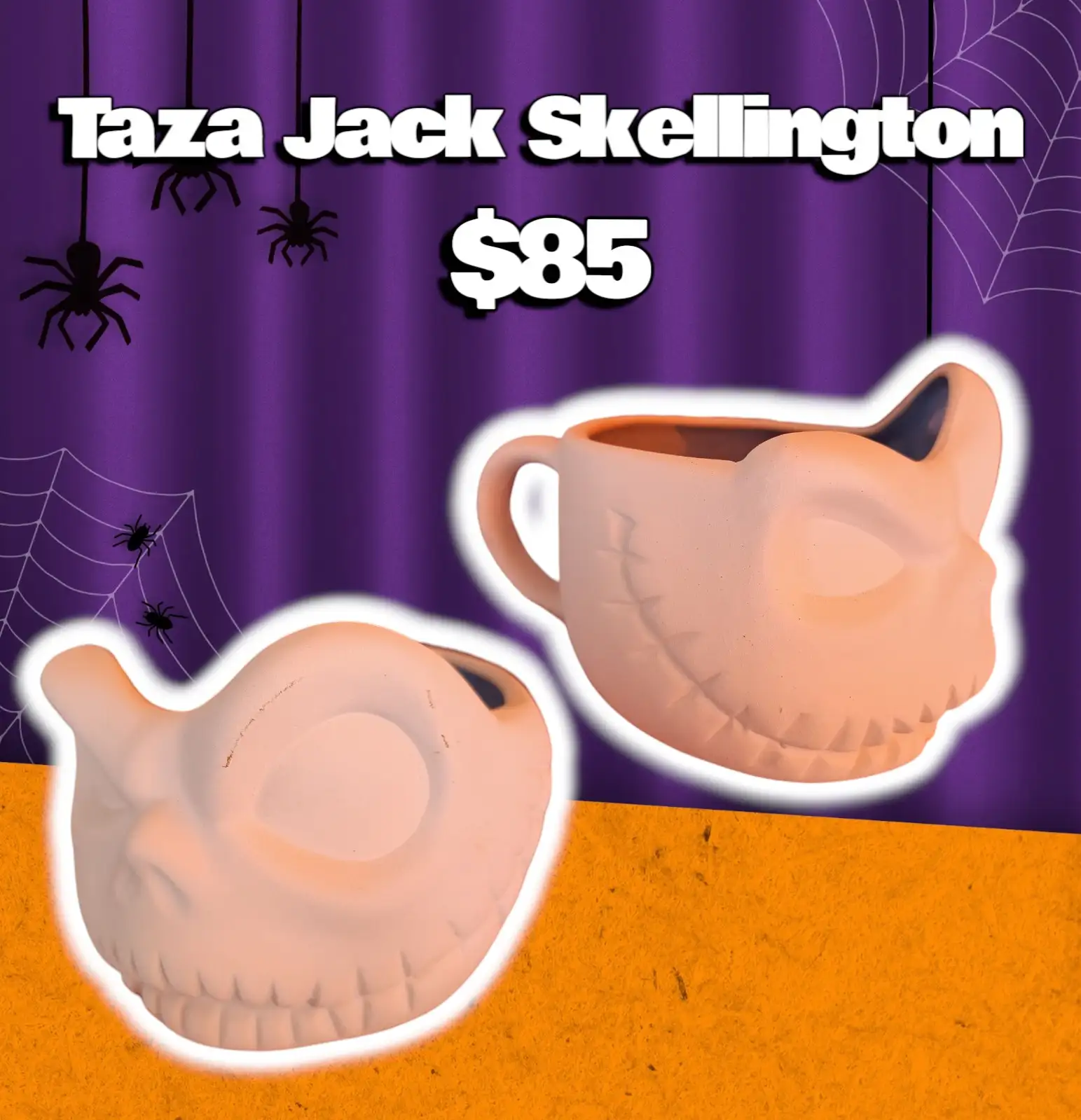 Taza Jack Skellington 