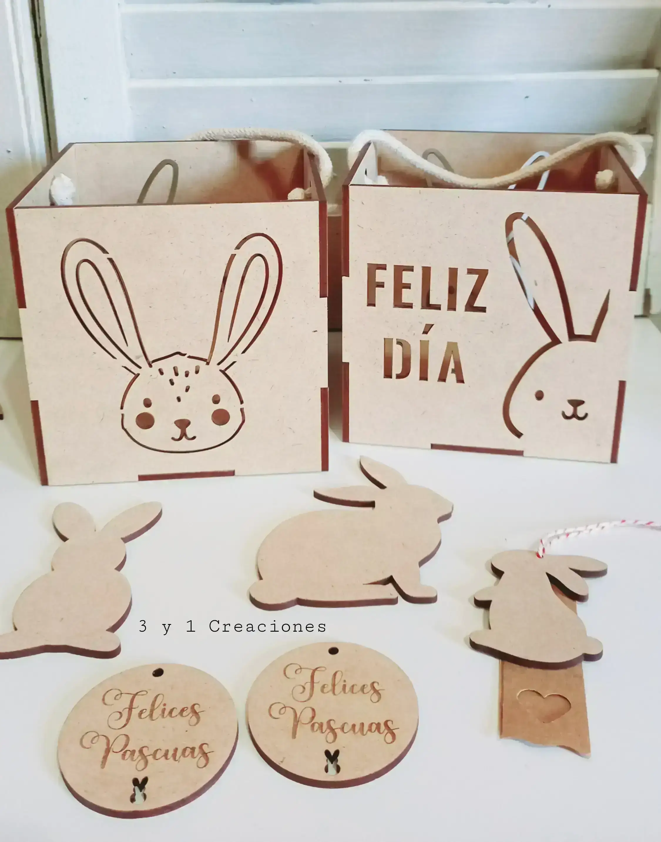 CAJA CALADA 2 CARAS 12 CM