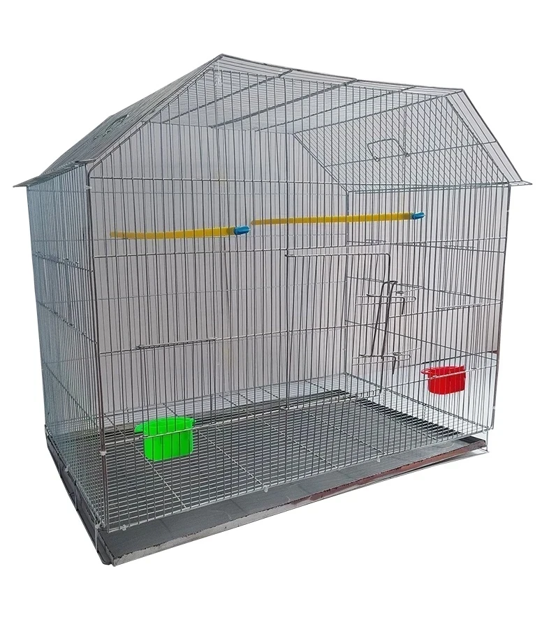 Jaula Galvanizada Semi Voladera 80*50*70cm Sem-80