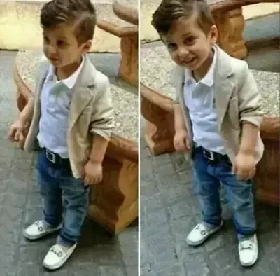 TRAJE INFORMAL LARGO