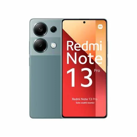 Xiaomi Redmi Note 13 Pro 5G Verde