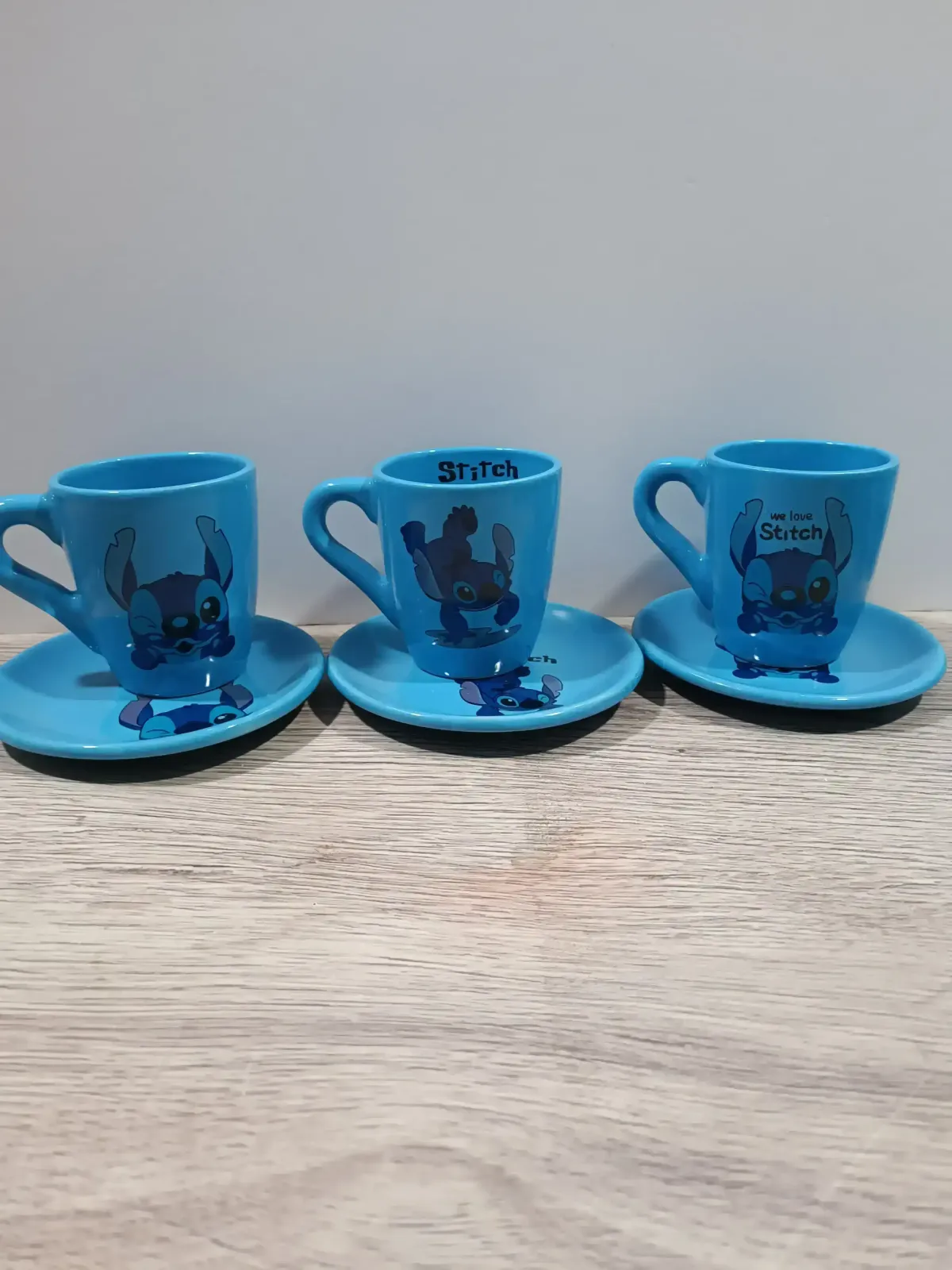 Set taza + plato 2