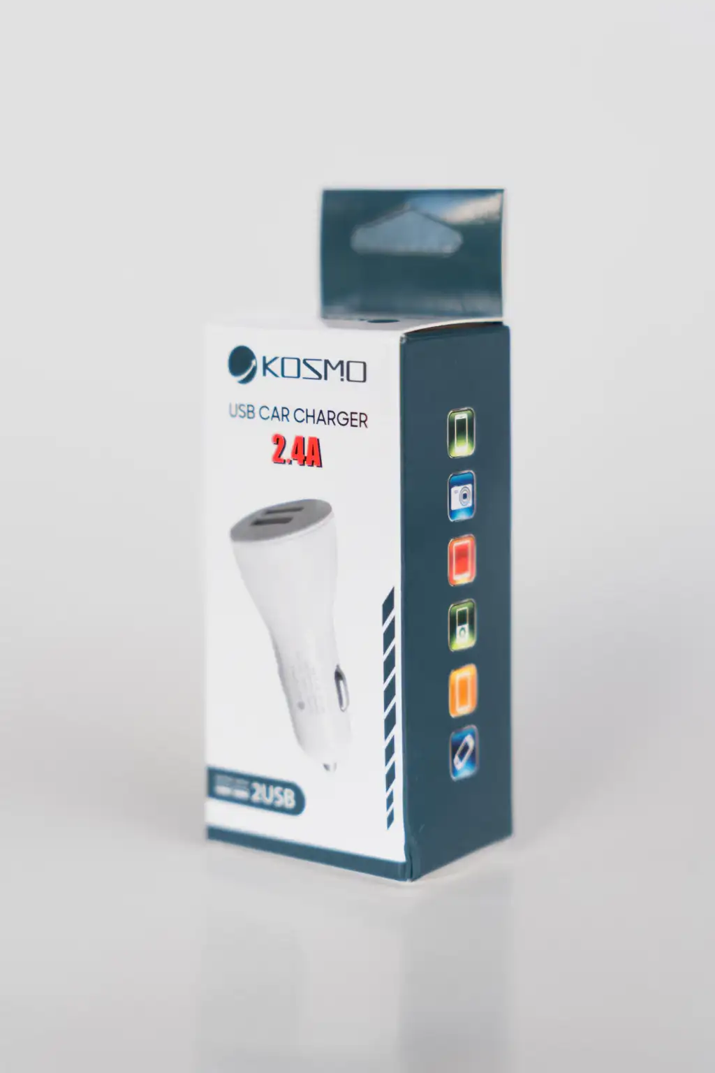 Cabezal auto kosmo 2.4A