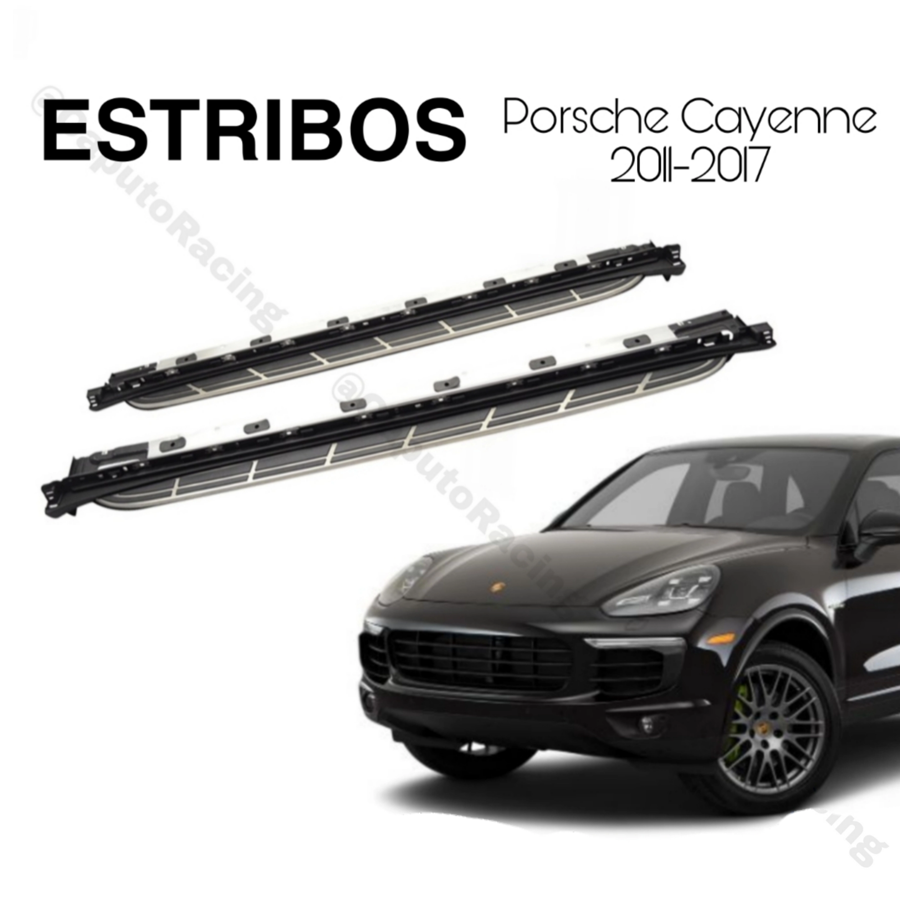 ESTRIBOS PORSCHE CAYENNE 2011-2017 