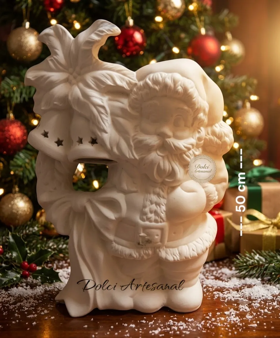 Santa con campanas 