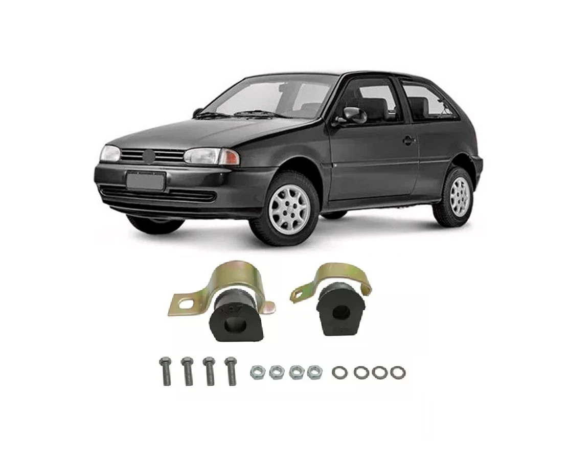 kit barra estabilizadora Vw Gol / Parati / Saveiro / Voyage 1980-1999 / 701030