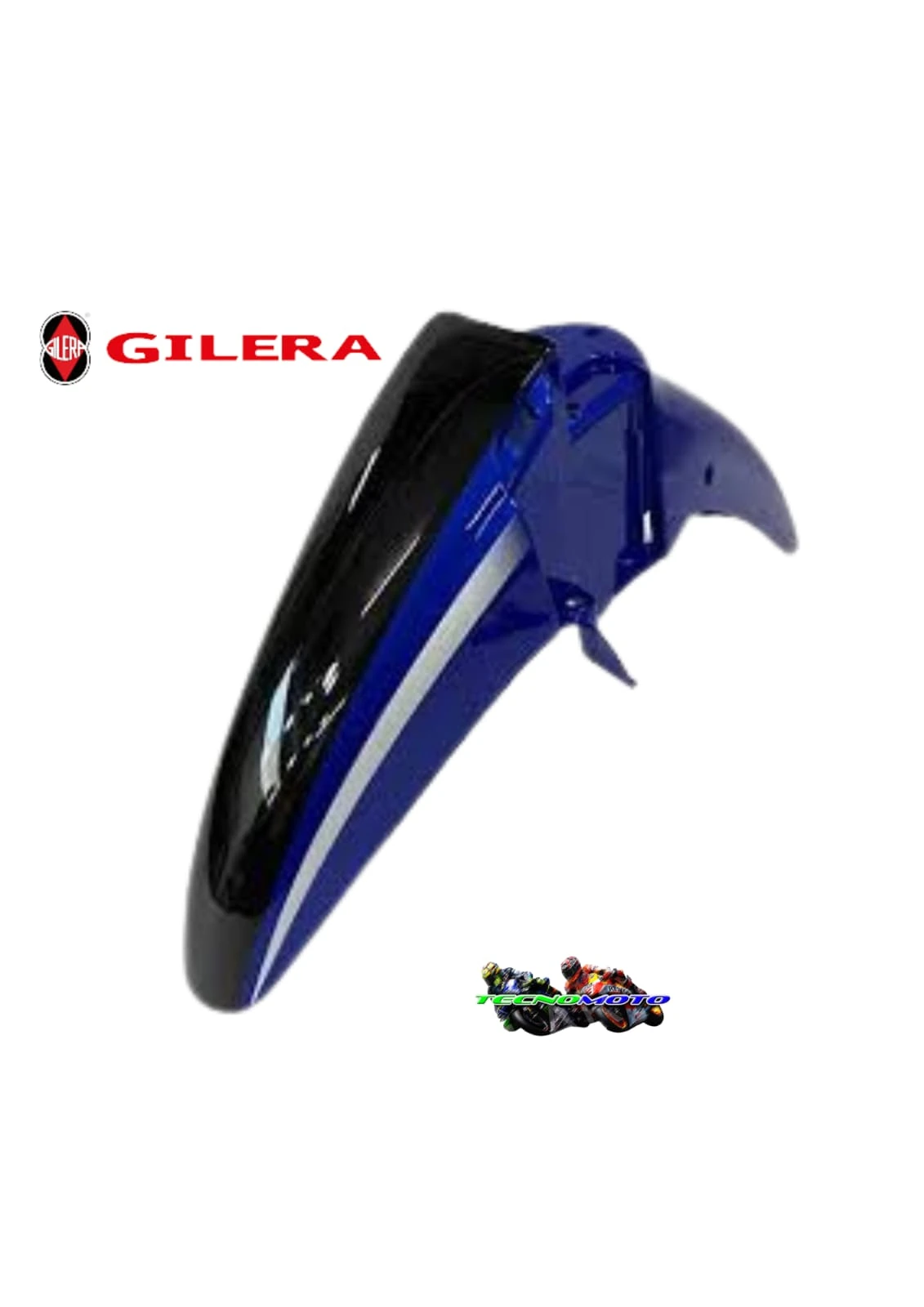 GUARDABARRO DELANTERO GILERA 110 SMASH -NE/AZ [GILERA] -46779