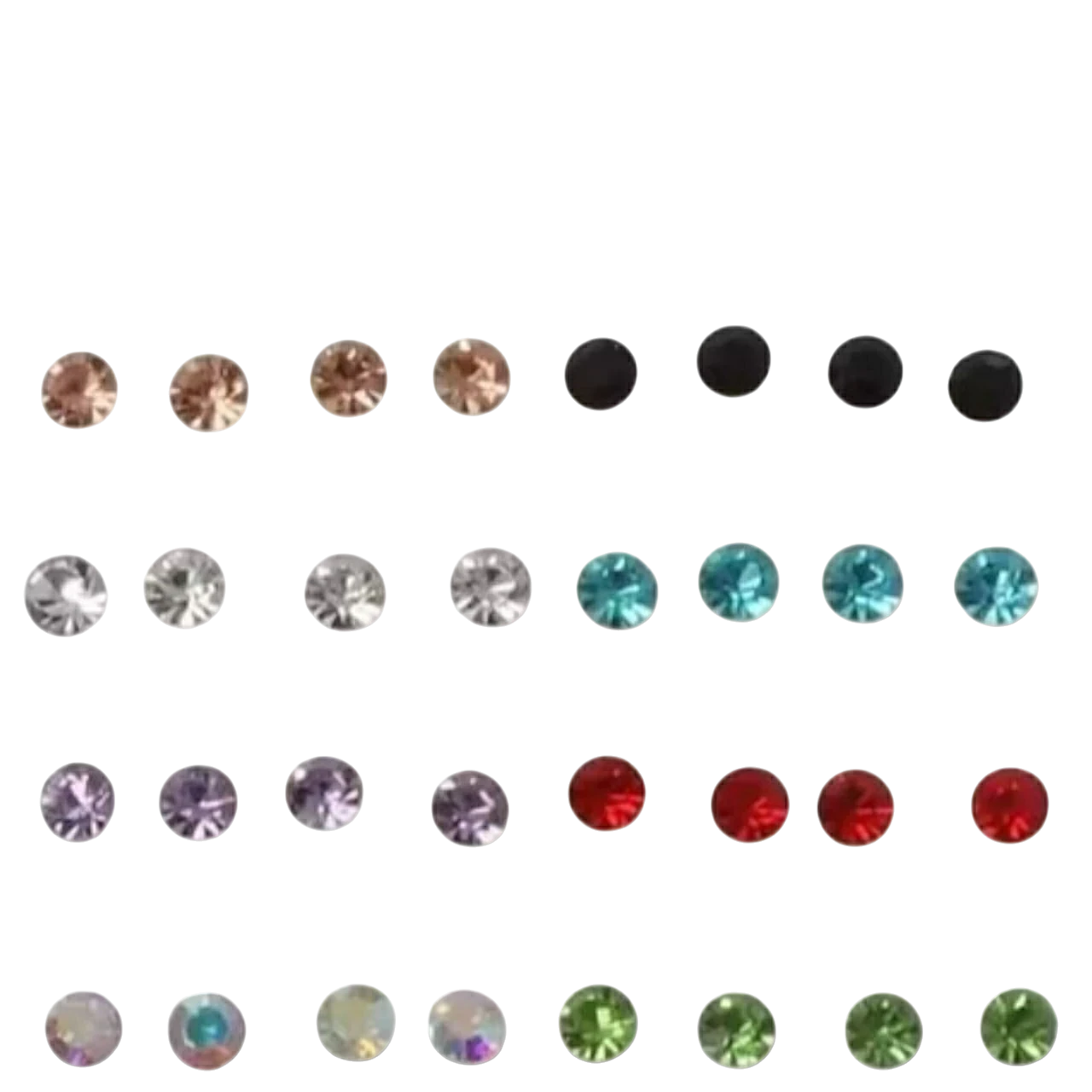 Aretes de acero inoxidable 