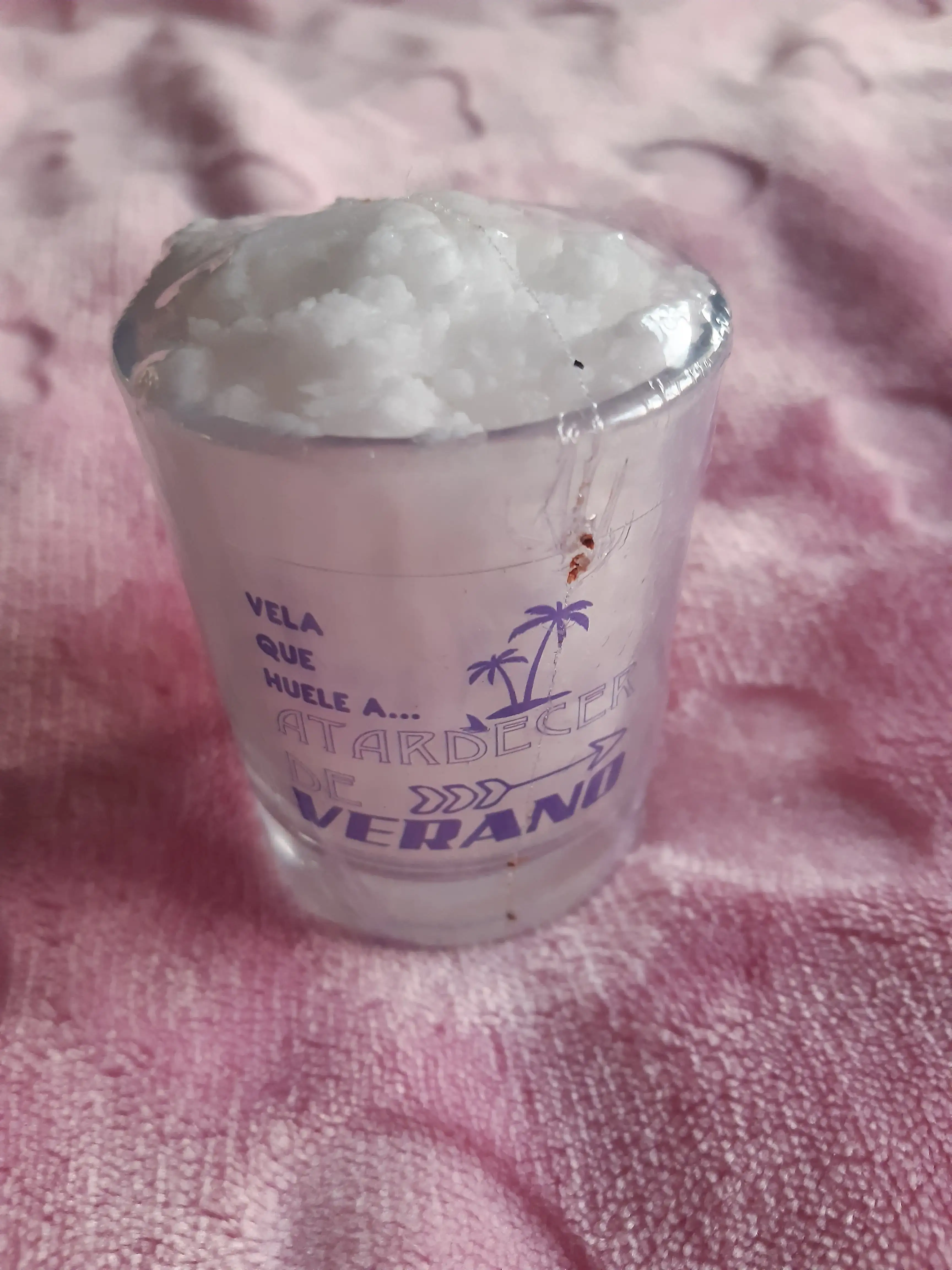 Vela vaso verano 2