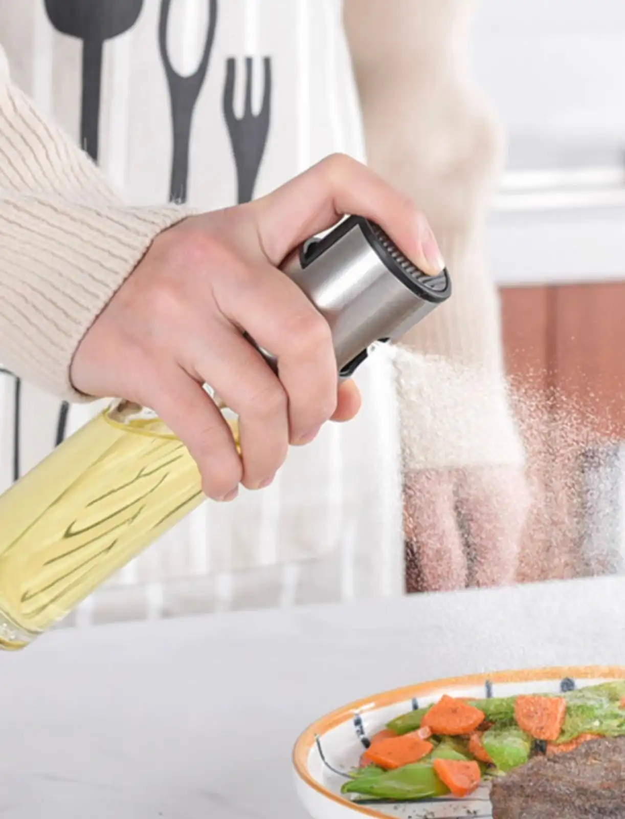 Dispensador de aceite  