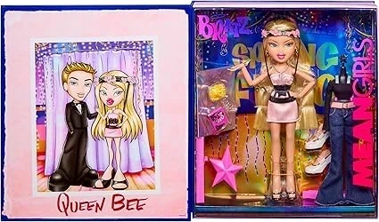 Muñeca de colección Bratz X Mean Girls Spring Fling - Regina