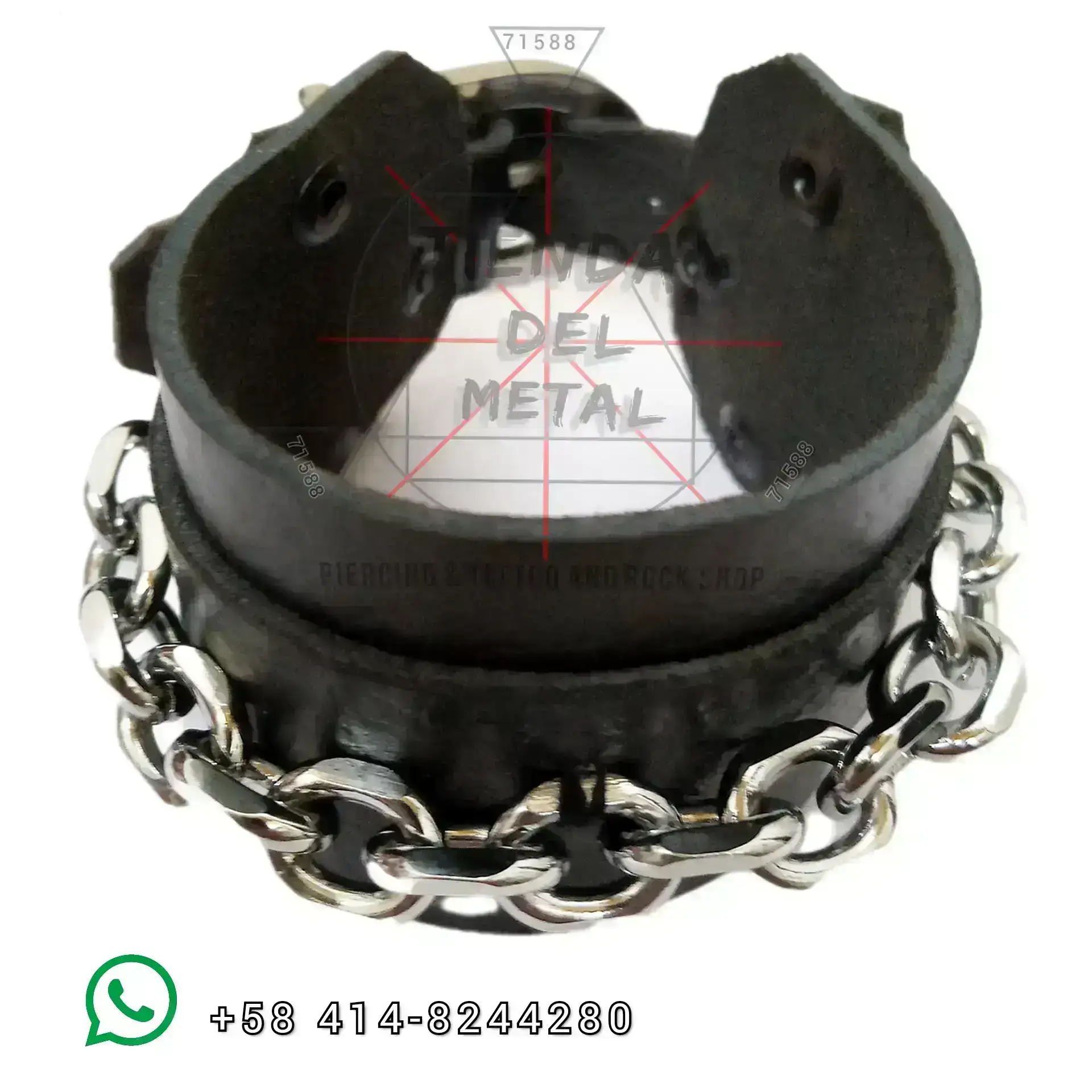 Muñequera Chain Style  2