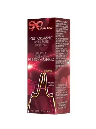 Lubrigel Multiorgasmico 30ml