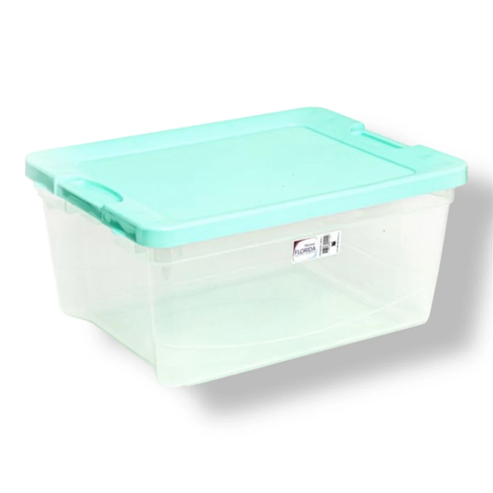 Caja organizadora florida 25 litros 