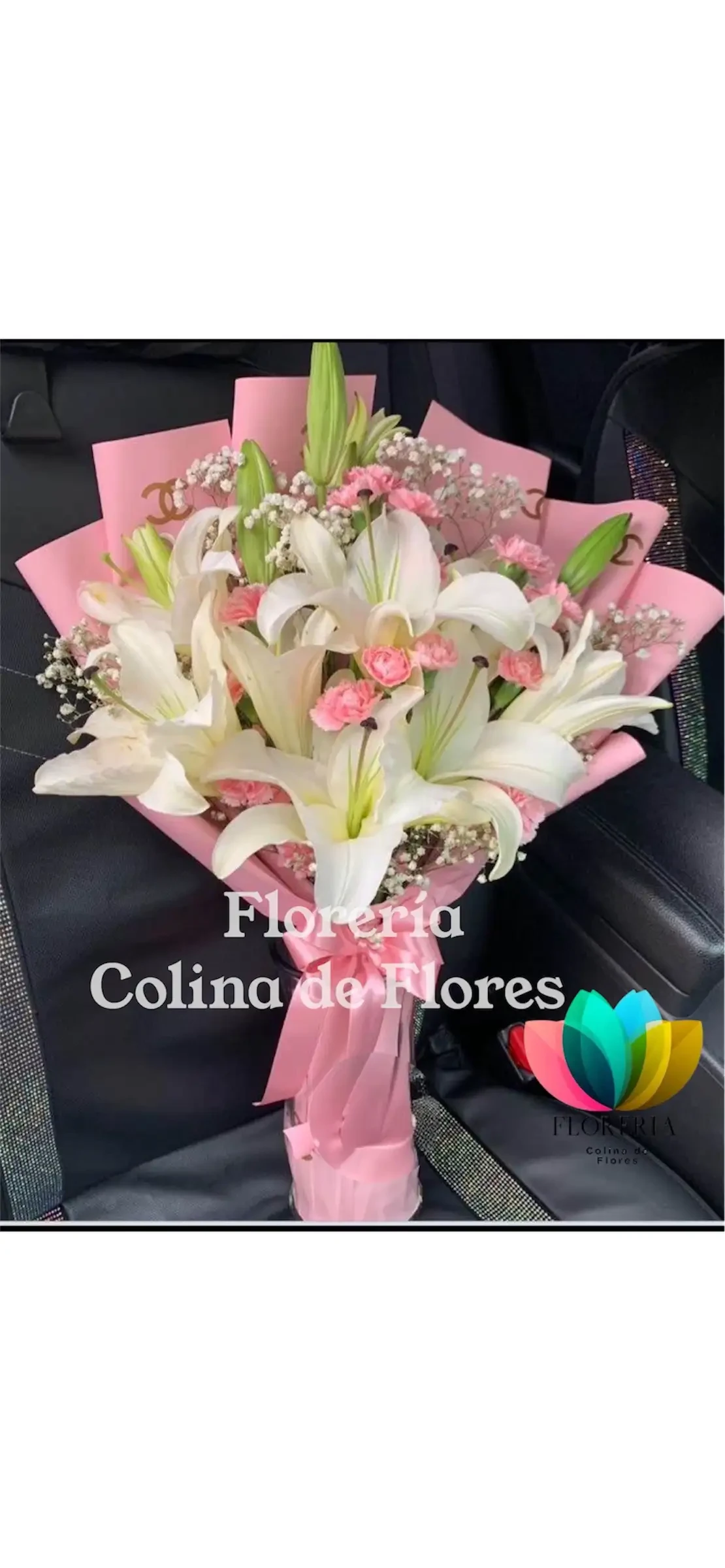 Lirio blanco perfumado 