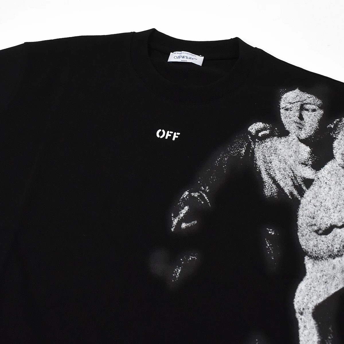 Playera cuello redondo OFF WHITE 5