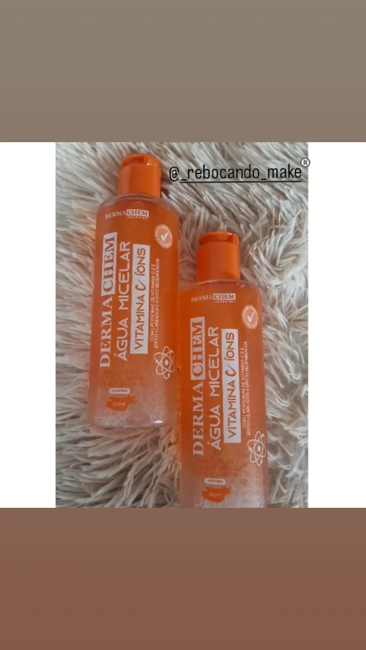 Água micelar   2
