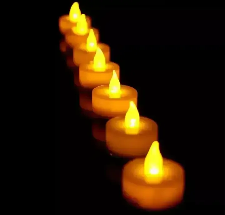 Vela de noche led baja 1.8cm  2