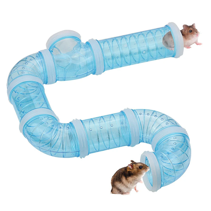 Juego de Tubos 8 Pcs para Hamster Jerbo Cdt-08