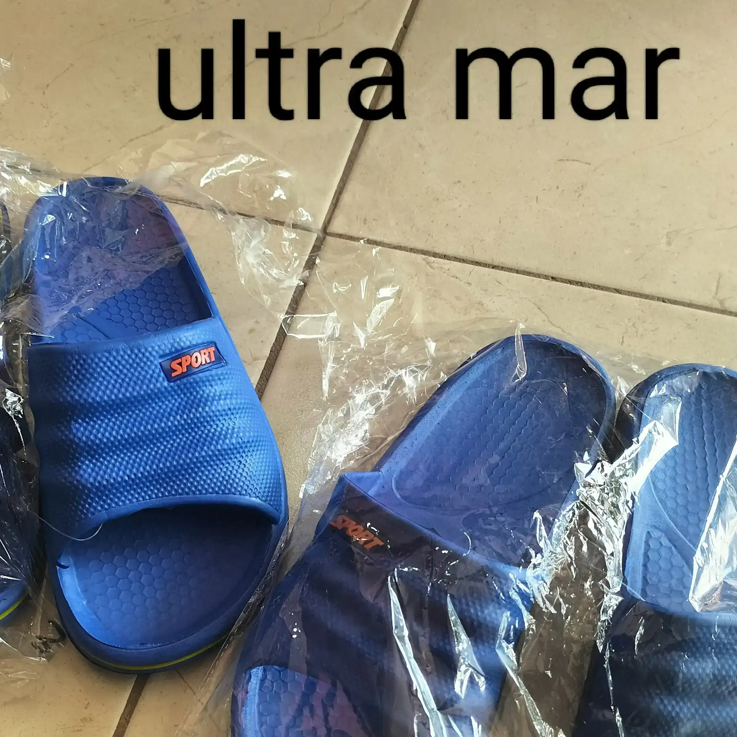 Sandalia sport p/adulto ultra mar