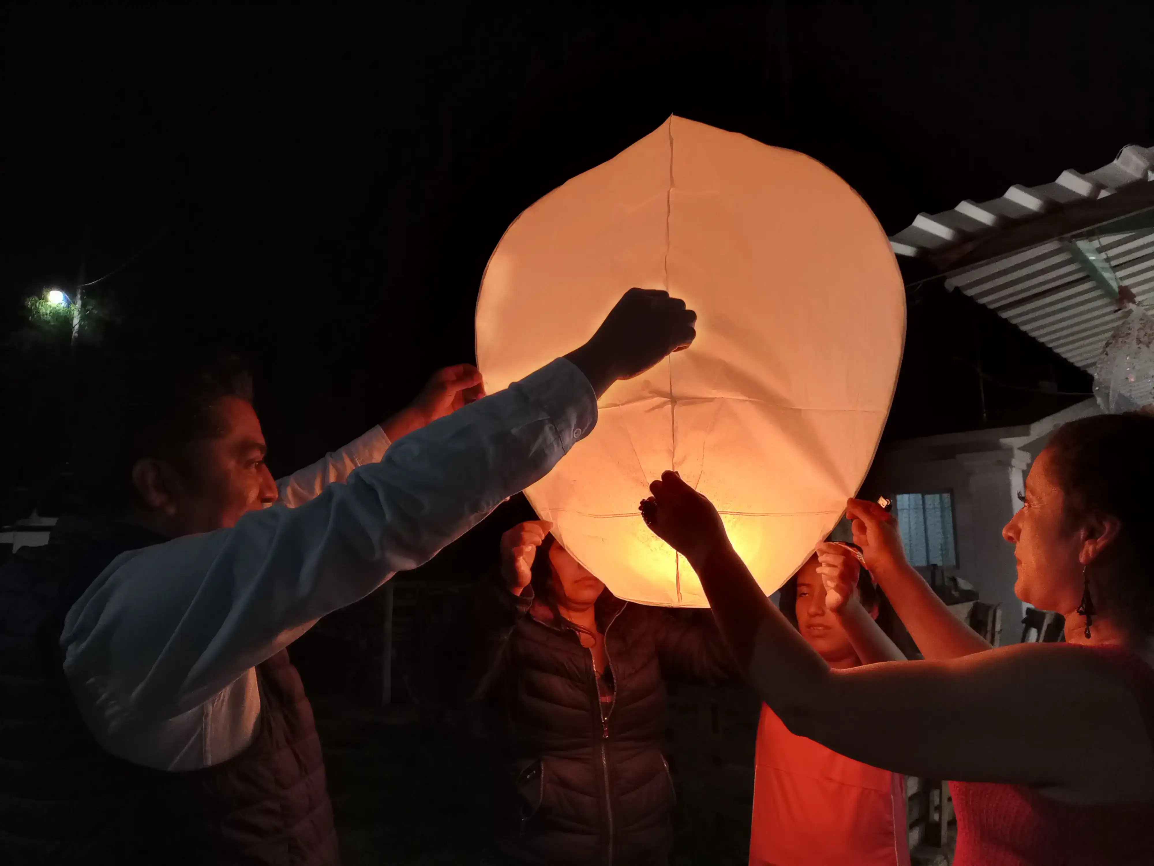 Globo de Cantoya Chico