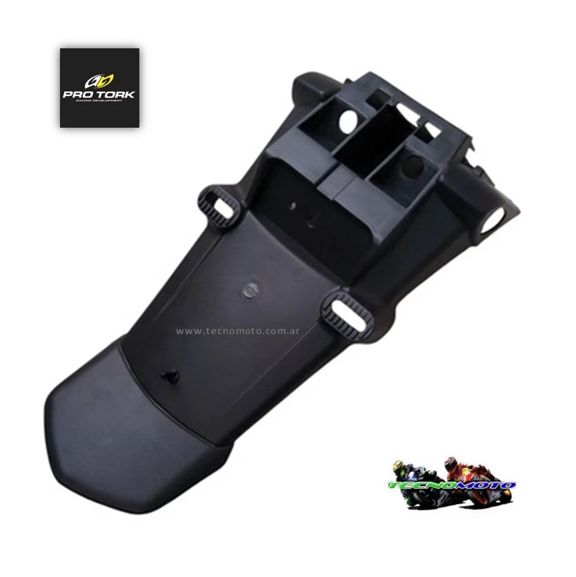 GUARDABARRO TRASERO YAMAHA 125 XTZ -PORTAPATENTE- 48627