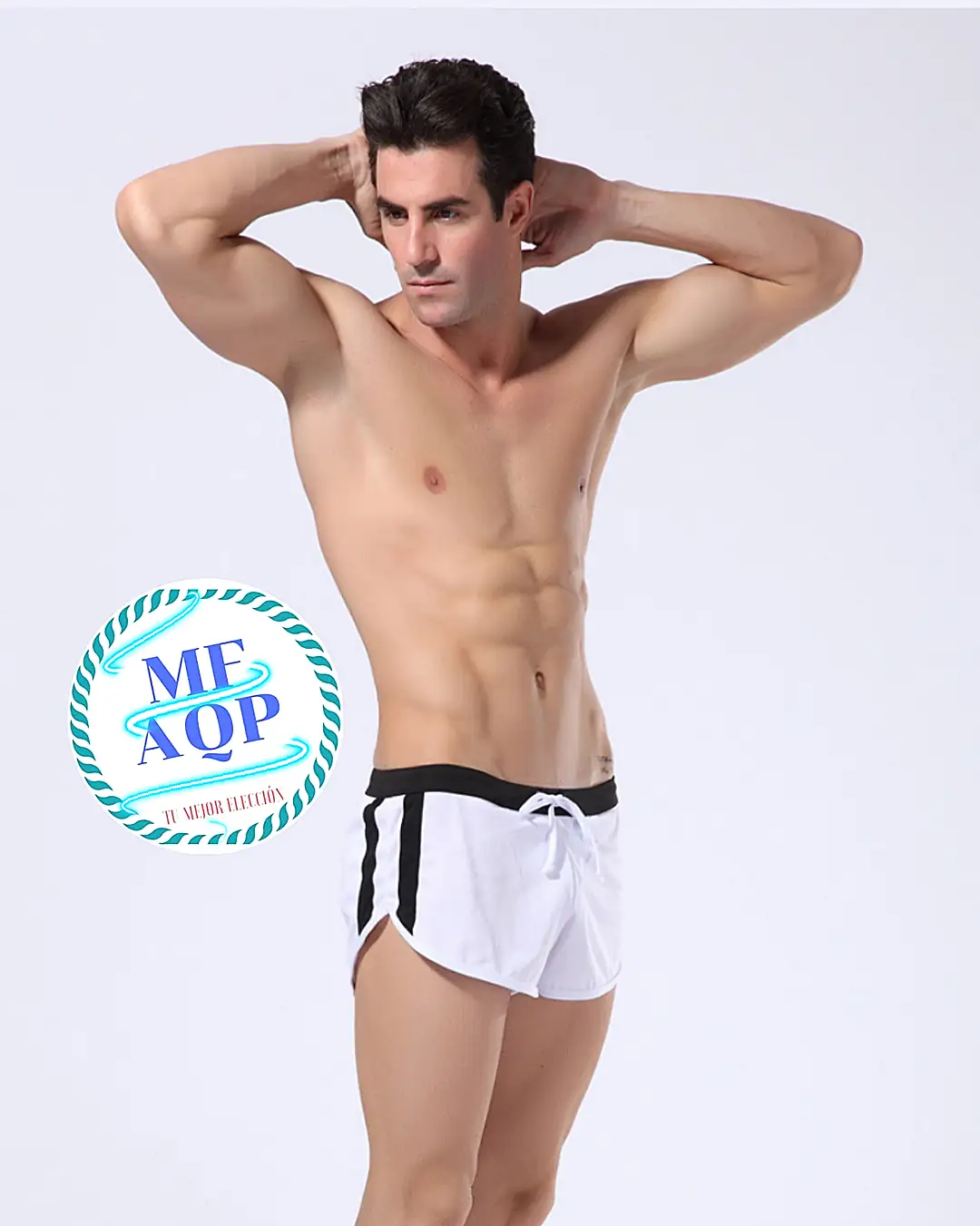 SHORTS DEPORTIVOS C/SUSPENSOR INTERIOR  3