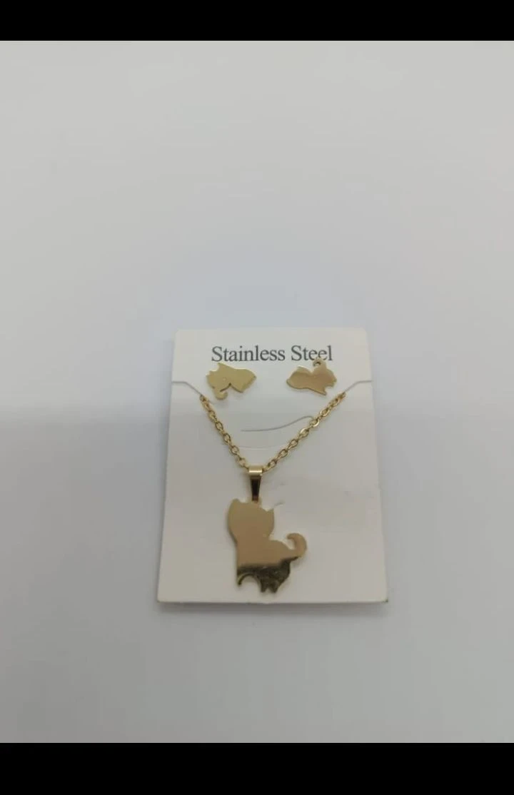 Set de collar y pendientes/ Variedad de diseños 7