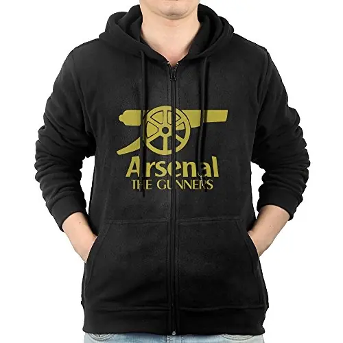 POLERA CON CAPUCHA DE ARSENAL