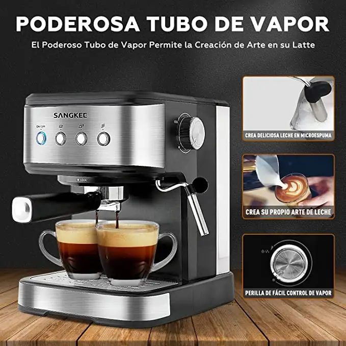 Maquina automática de café Espresso  2