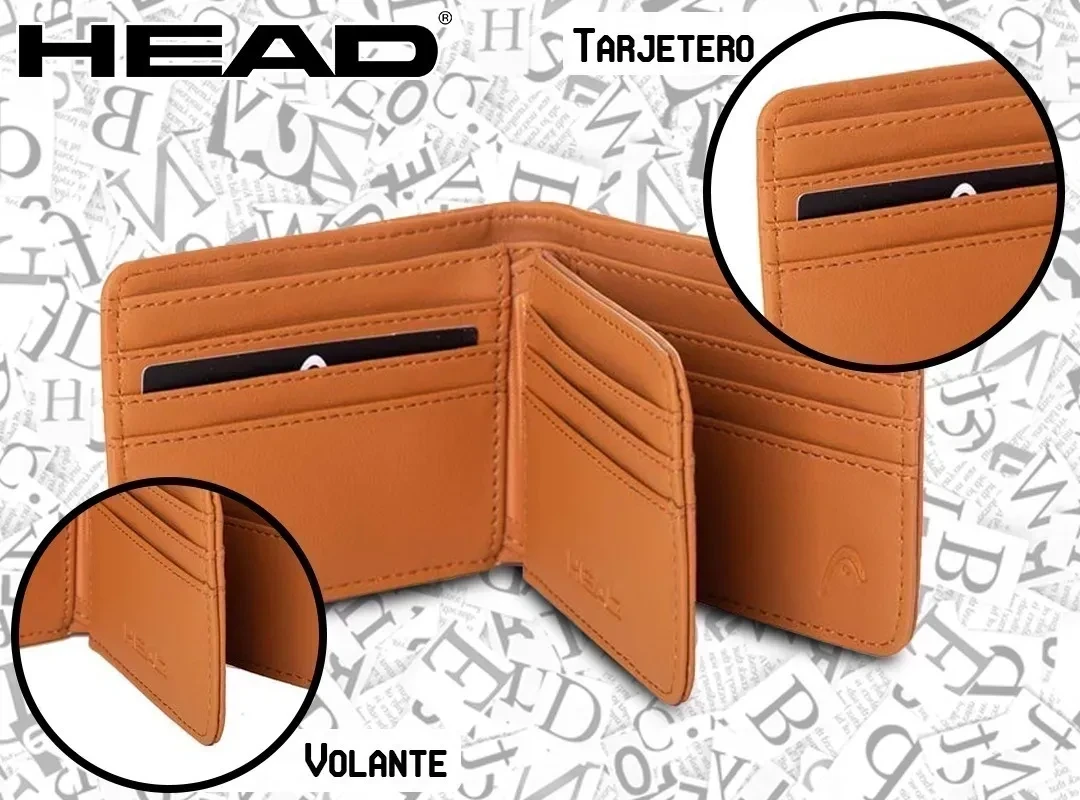 BILLETERA HEAD 26989-27161 3