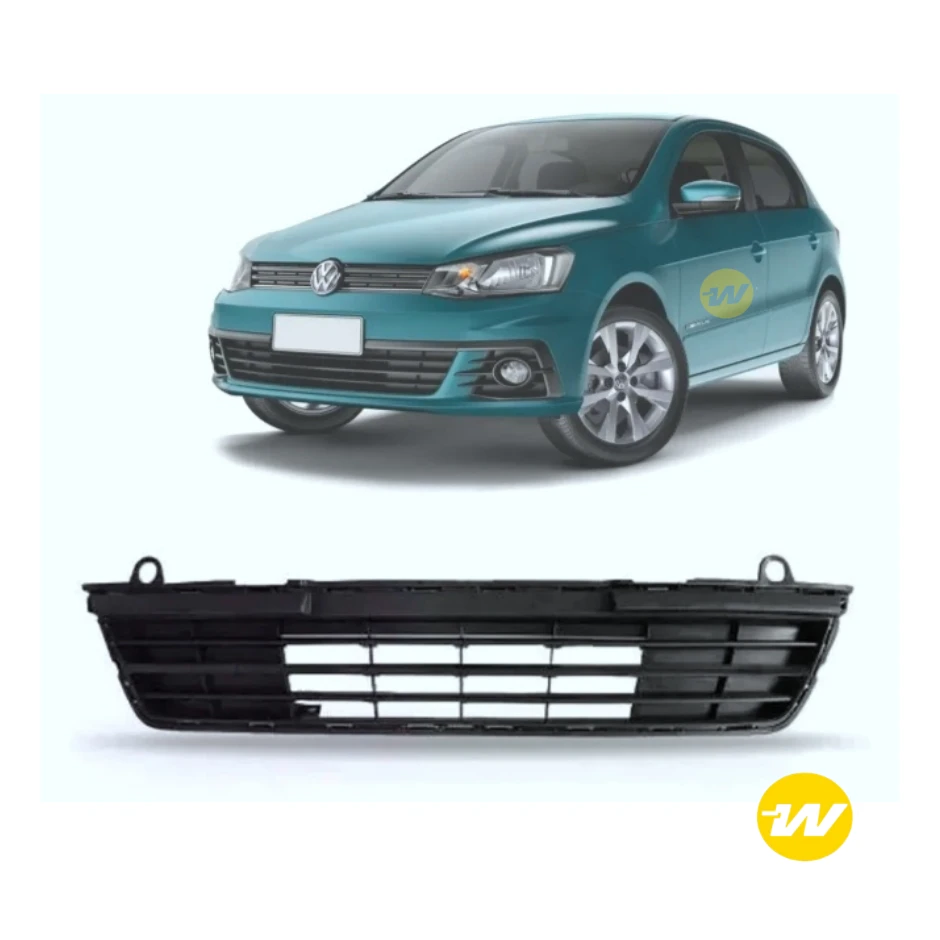 Rejilla central de Parachoque Gol / Gol sedan 2017-2020