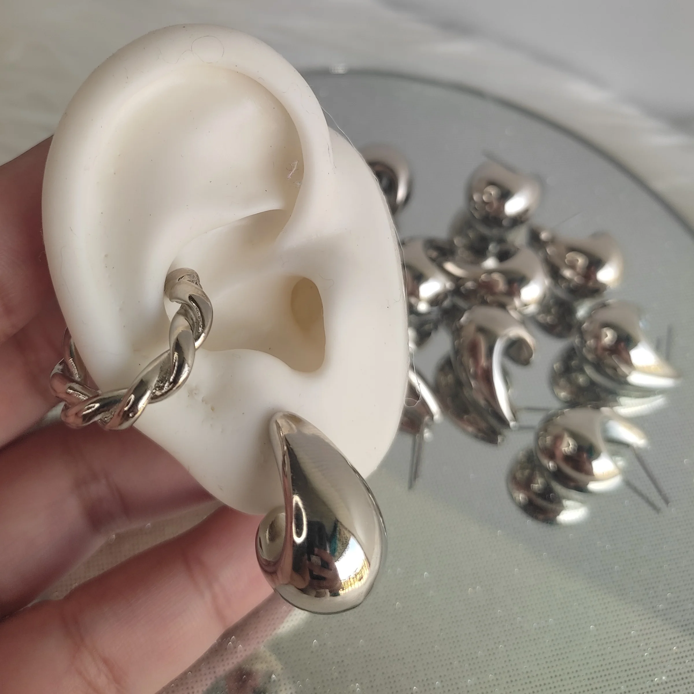 TOPO GOTA MEDIANO SILVER 2